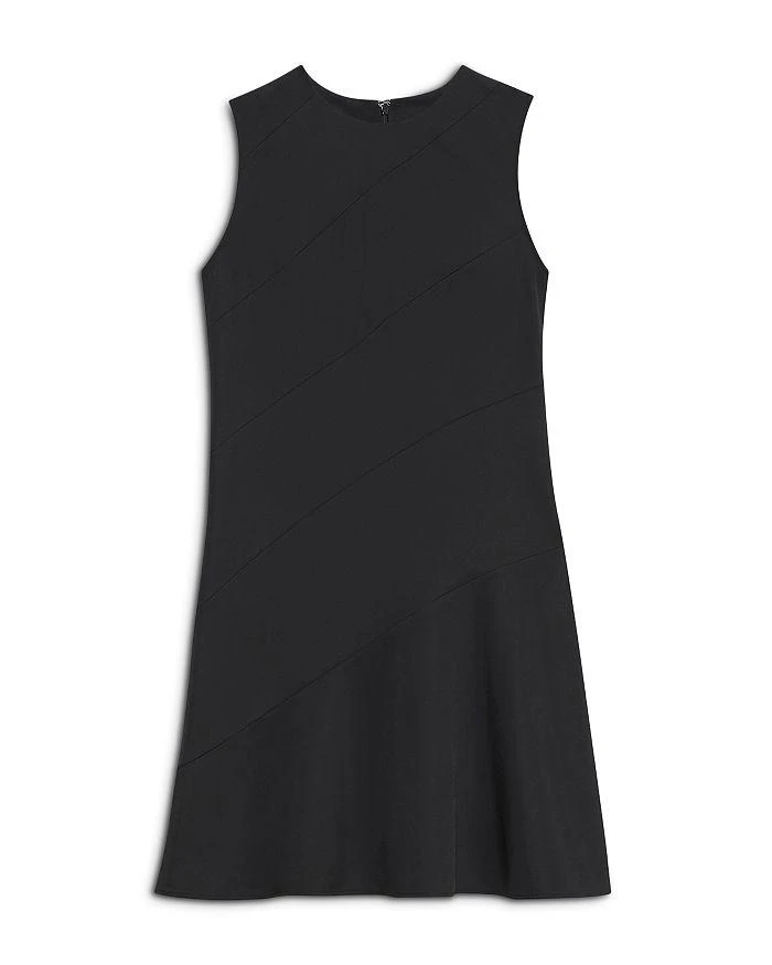 商品Theory|Diagonal Drape Dress,价格¥661,第5张图片详细描述