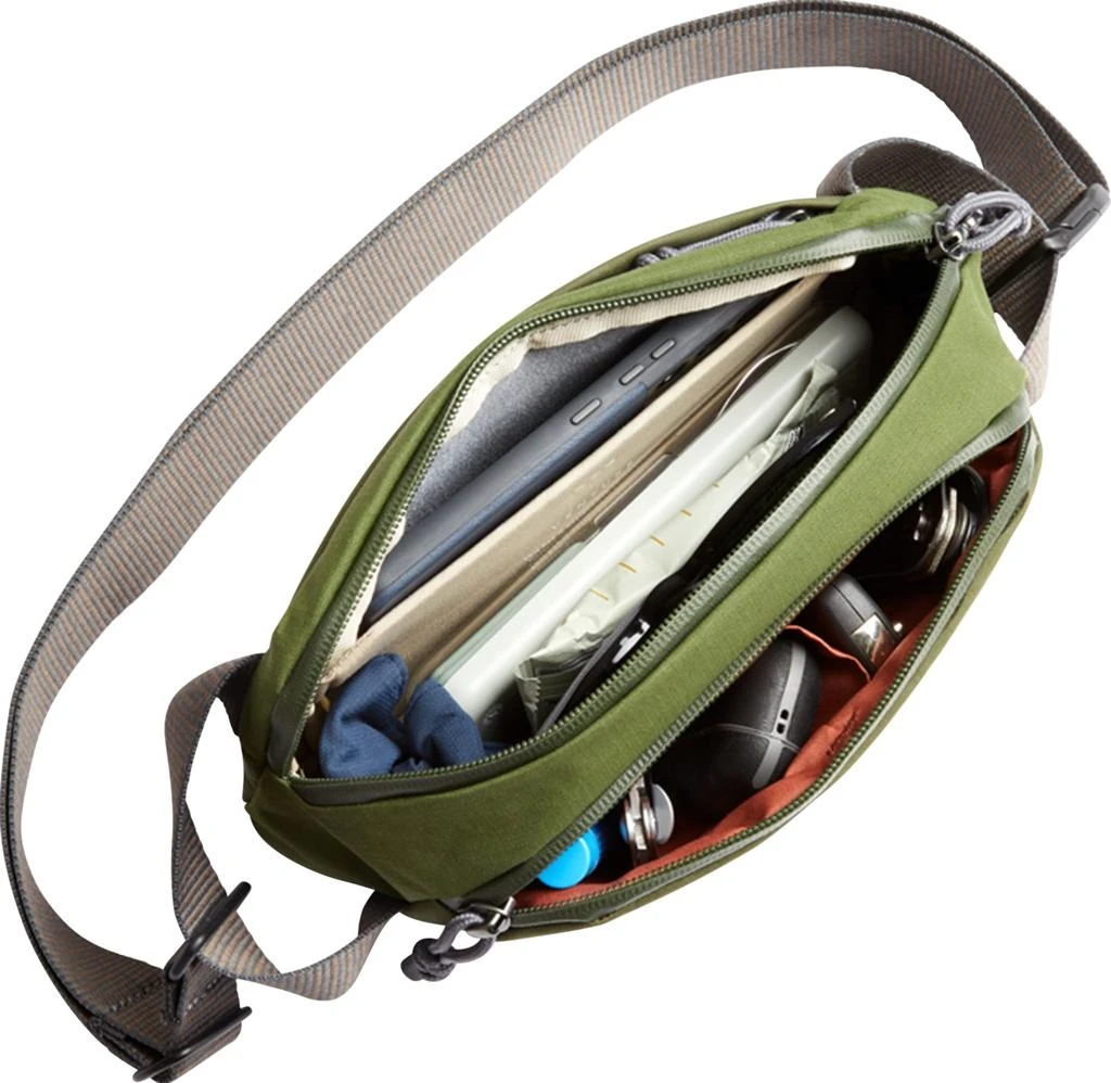 商品Bellroy|Venture Ready Sling Bag 2.5L,价格¥694,第2张图片详细描述