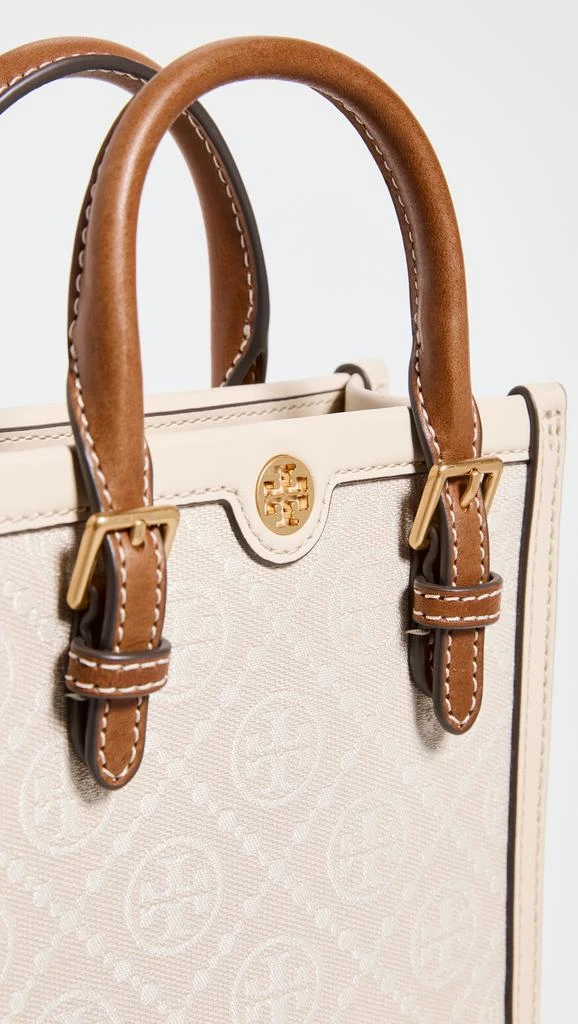 商品Tory Burch|Tory Burch 汤丽柏琦 迷你 T 交织字母手提袋,价格¥2246,第4张图片详细描述