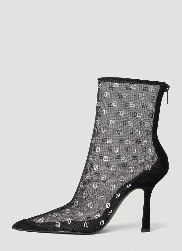 商品Alexander Wang|Delphine Crystal Boots,价格¥2987,第3张图片详细描述