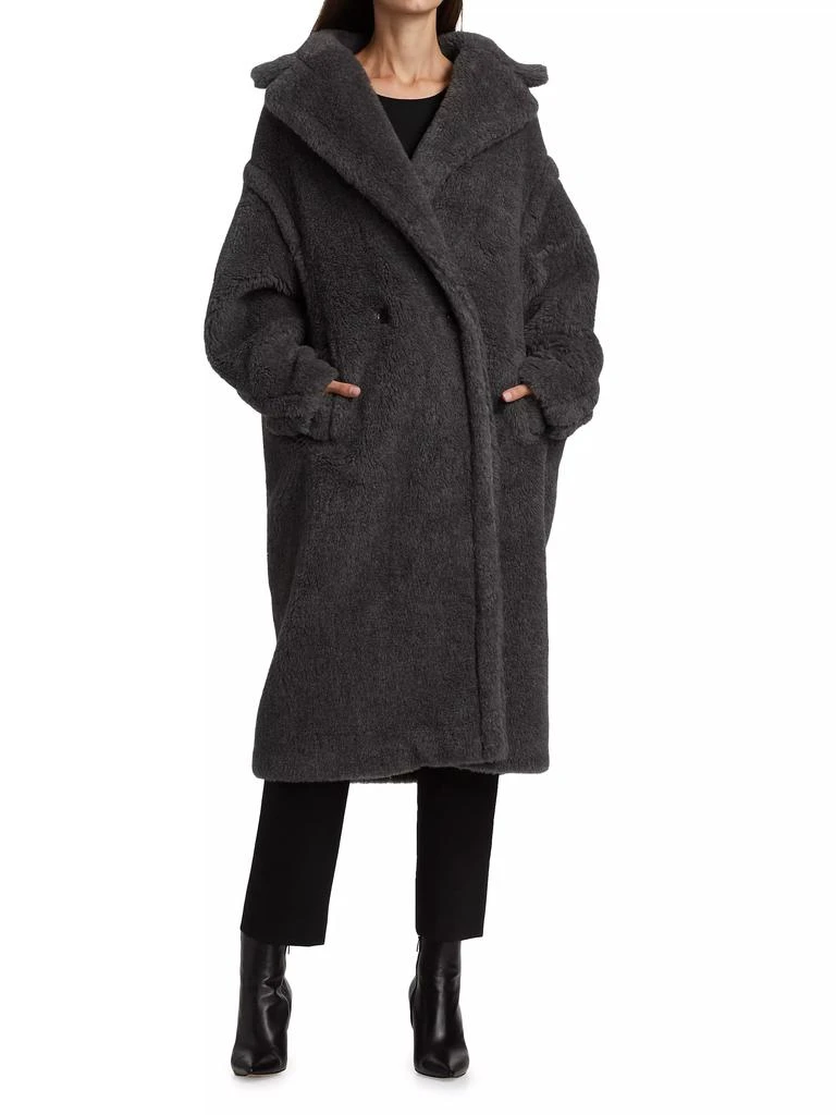 商品Max Mara|Teddy Bear Icon  Coat,价格¥32226,第2张图片详细描述