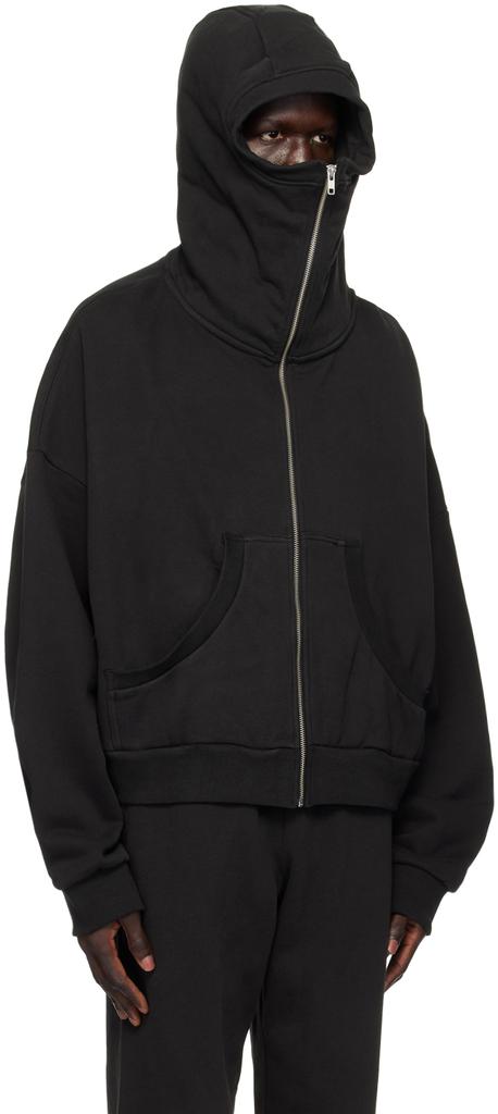 スウェット・トレーナー ENTIRE STUDIOS BLACK SWEATSHIRT IN ORGANIC COTTON 6033e95b-e520-371b-8335-