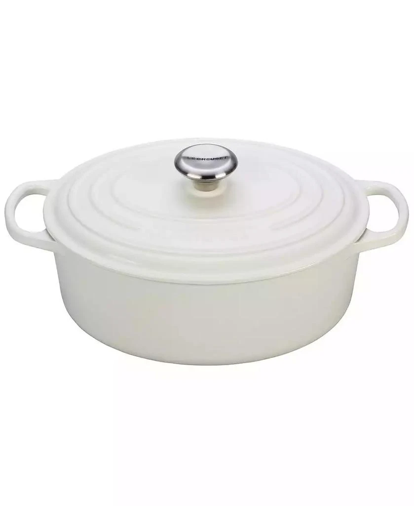 商品Le Creuset|5 Quart Enameled Cast Iron Oval Dutch Oven,价格¥2976,第1张图片