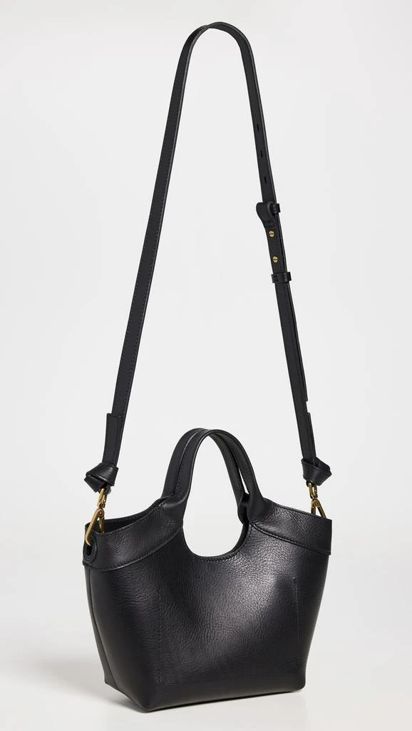 商品Madewell|The Mini Sydney Cutout Tote in Leather,价格¥678,第3张图片详细描述