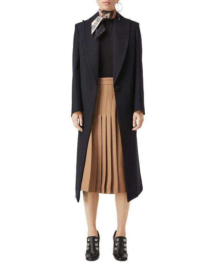 商品Burberry|Archive Print Silk Skinny Scarf,价格¥1269,第2张图片详细描述
