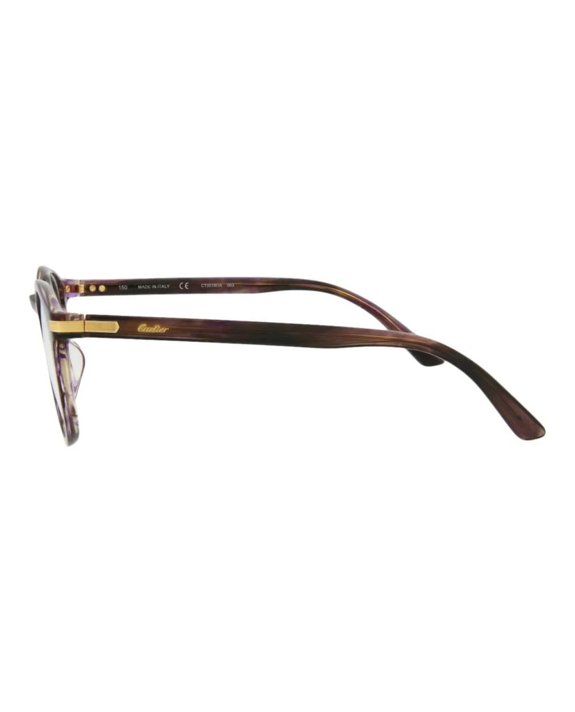 商品Cartier|Round-Frame Acetate Optical Frames,价格¥1740,第3张图片详细描述