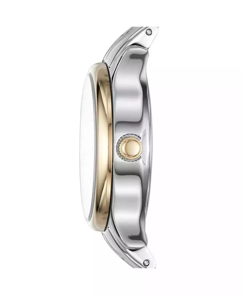 商品Fossil|Women's Modern Sophisticate Three Hand Two Tone Stainless Steel Watch 30mm,价格¥599,第2张图片详细描述