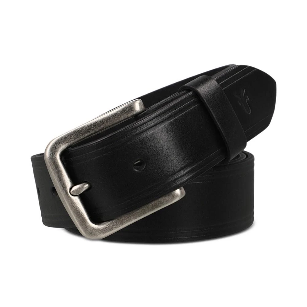 商品Frye|Men's Flat Strap Belt,价格¥202,第1张图片