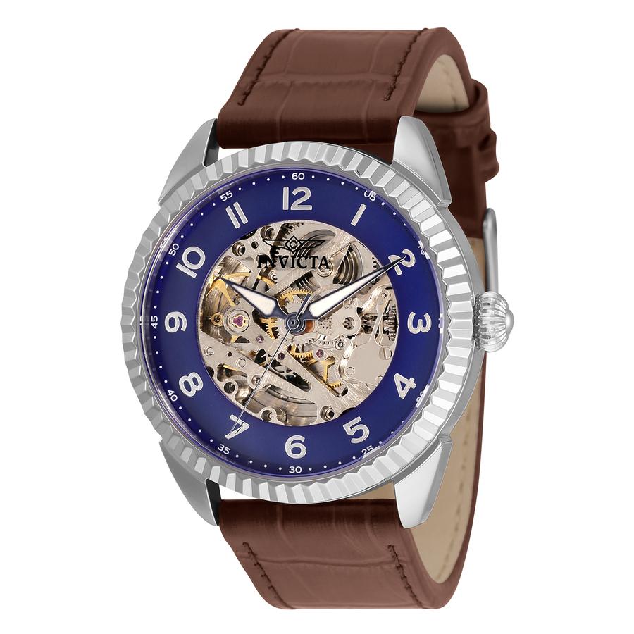 Invicta Specialty Automatic Blue Dial Mens Watch 36561商品第1张图片规格展示