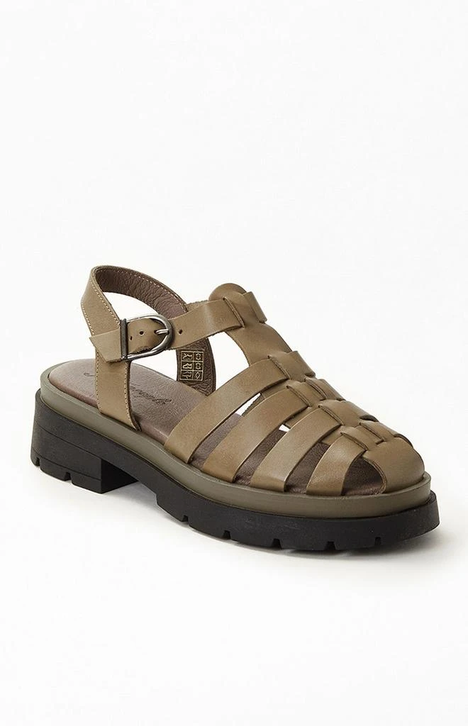 商品Free People|Women's Delaney Fisherman Platform Sandals,价格¥920,第1张图片