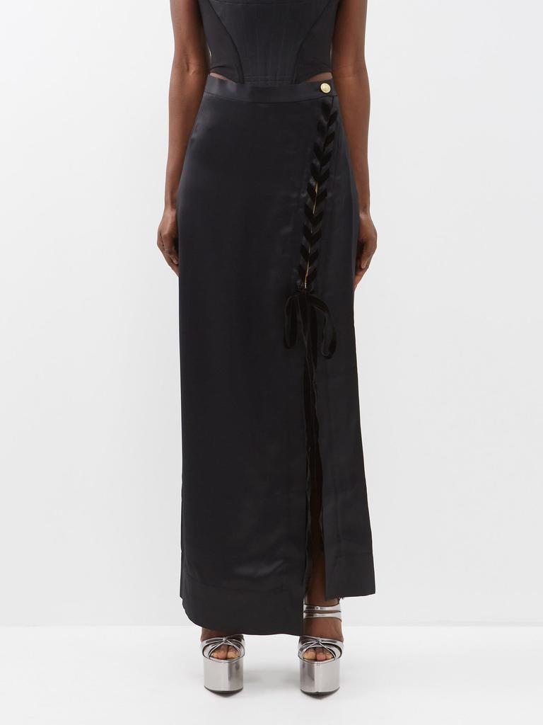 商品Vivienne Westwood|Porthos cady midi skirt,价格¥6227,第1张图片