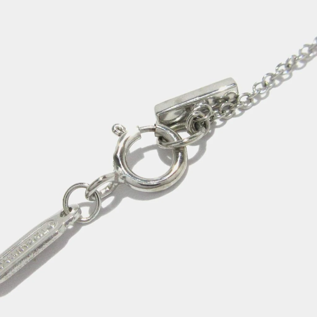 商品[二手商品] Tiffany & Co.|Tiffany & Co. 18K White Gold Small T Smile Necklace,价格¥9604,第5张图片详细描述