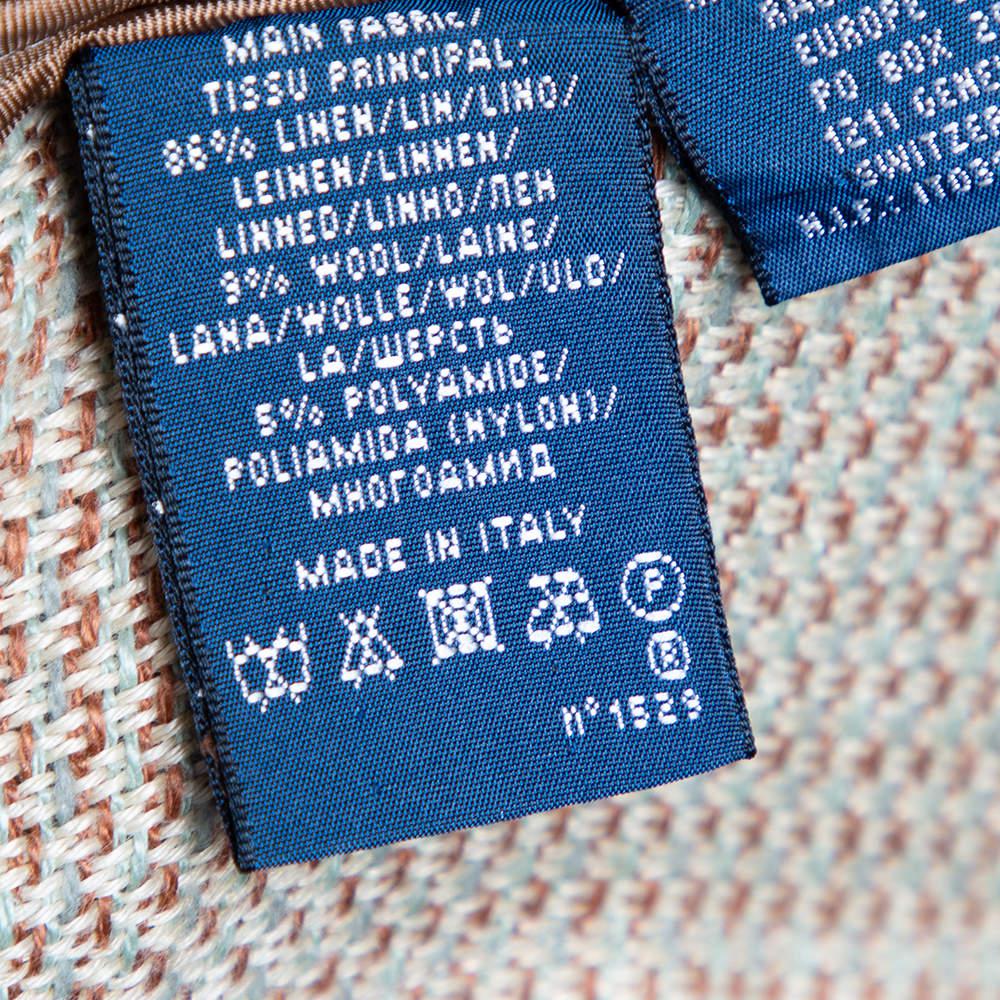 Ralph Lauren Cream Linen & Wool Textured Blazer S商品第6张图片规格展示