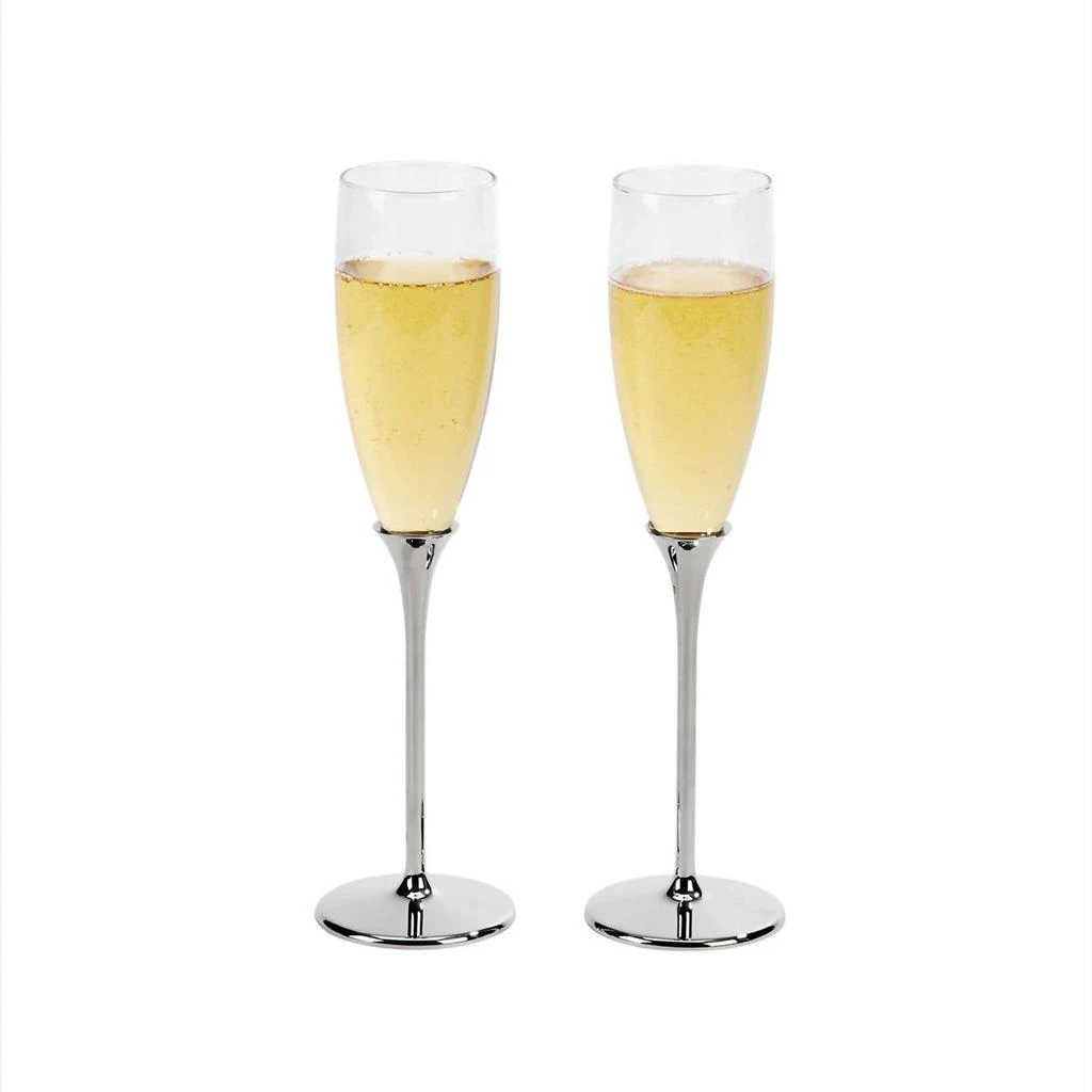 商品Creative Gifts International|Creative Gifts International - Boston Champagne Toasting Flutes Set,价格¥473,第2张图片详细描述