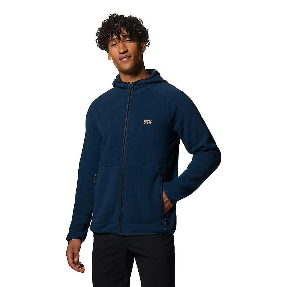 商品Mountain Hardwear|Men's Polartec Double Brushed Full Zip Hoody,价格¥627,第1张图片