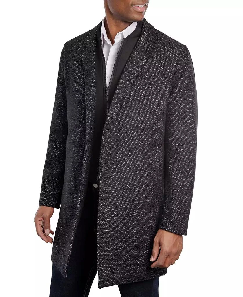 商品Michael Kors|Men's Pike Classic-Fit Over Coats,价格¥2954,第5张图片详细描述