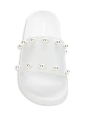 Studded Leather Slides 商品