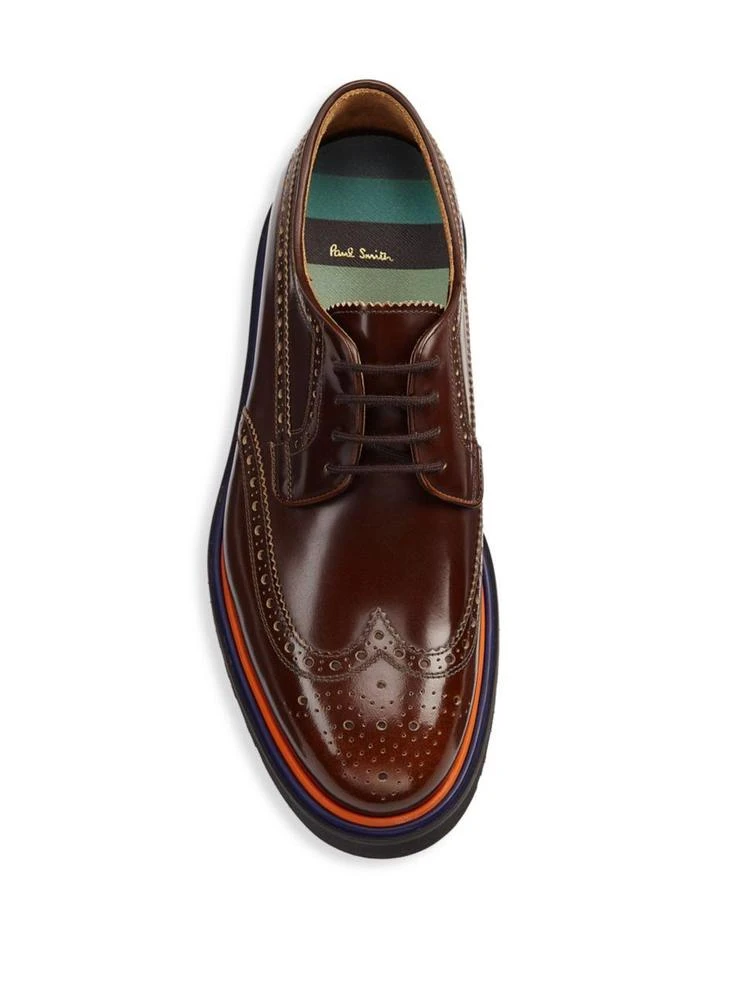 商品Paul Smith|Crispen Leather Oxfords,价格¥1547,第4张图片详细描述