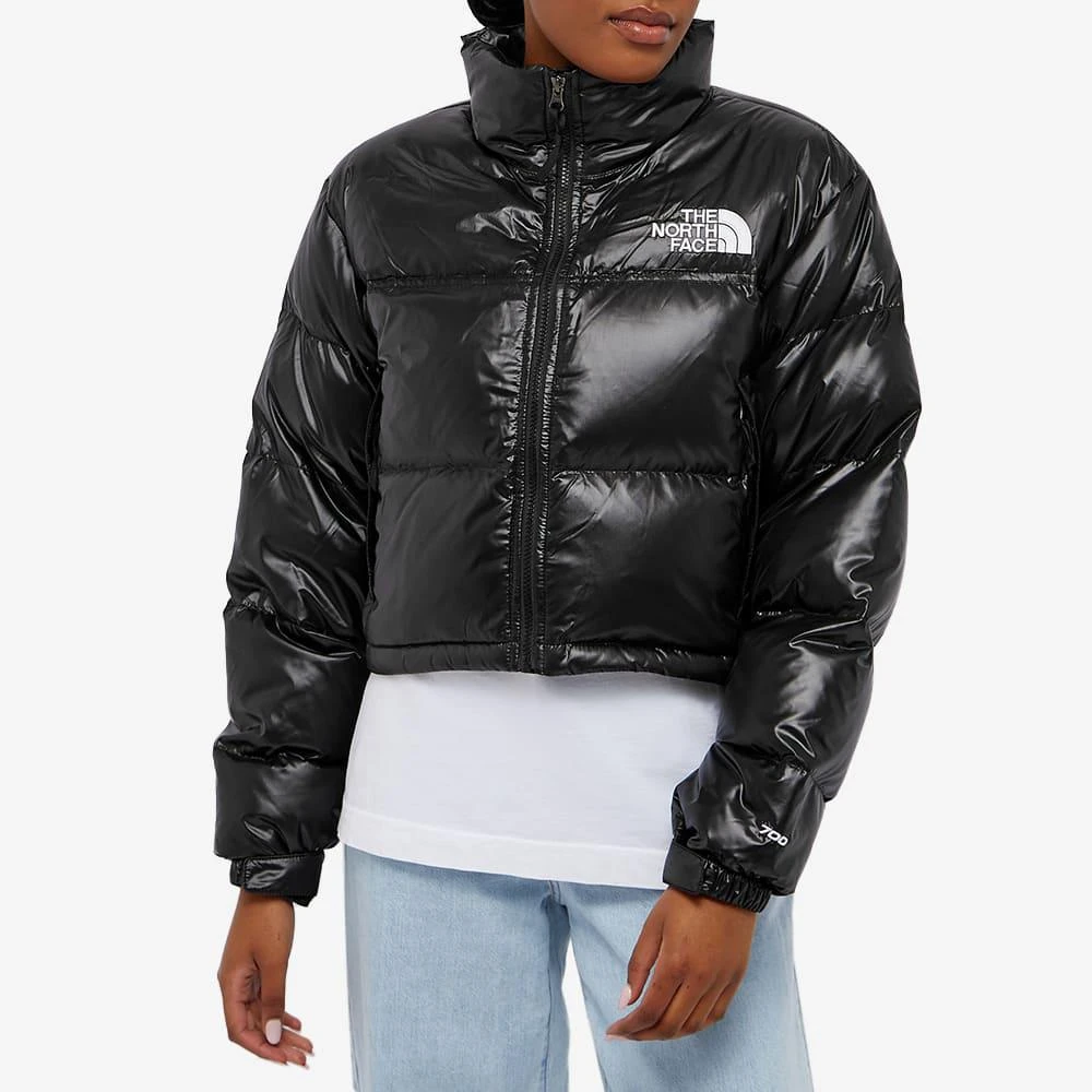 商品The North Face|The North Face Nuptse Short Jacket,价格¥1882,第2张图片详细描述