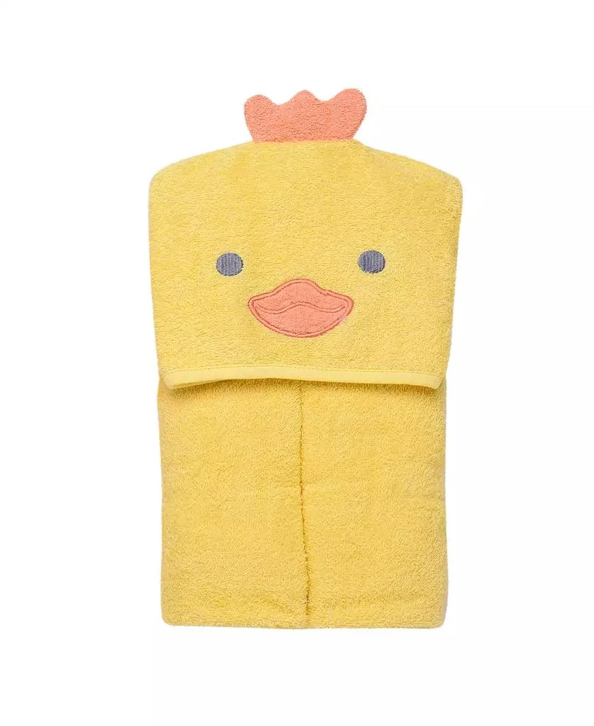 商品Little Me|Baby Boys Or Baby Girls Duck Cotton Hooded Bath Towel,价格¥82,第2张图片详细描述