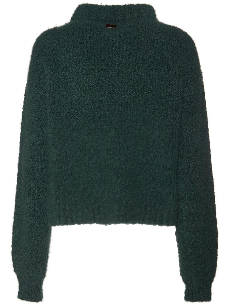 商品AGNONA|Cashmere & Silk Brushed Bouclé Sweater,价格¥20832,第6张图片详细描述