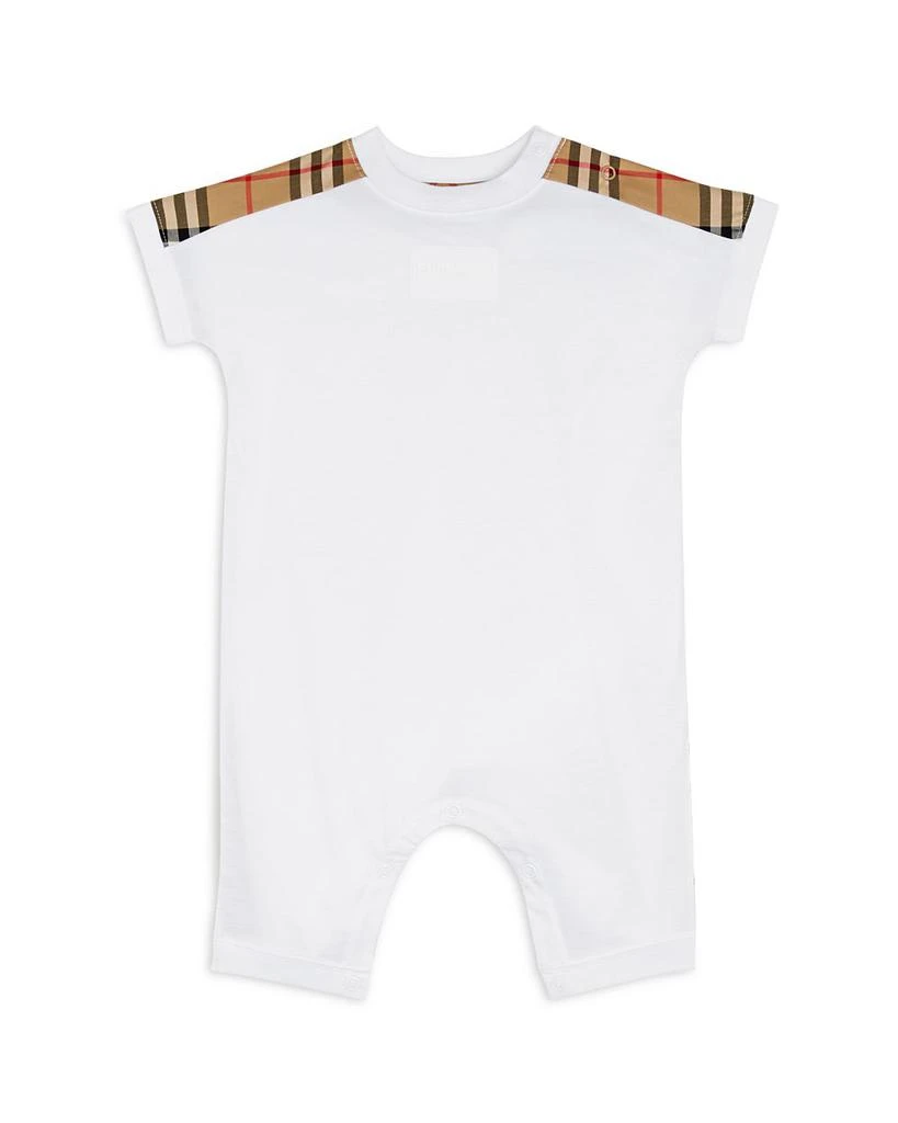 商品Burberry|Unisex Lennox Playsuit - Baby,价格¥1097,第1张图片