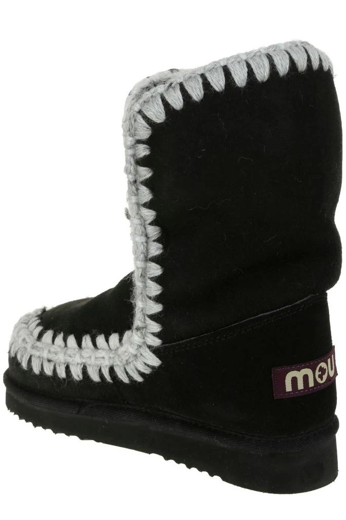 商品Mou|Mou Eskimo Overstitching Chunky Boots,价格¥1471,第4张图片详细描述