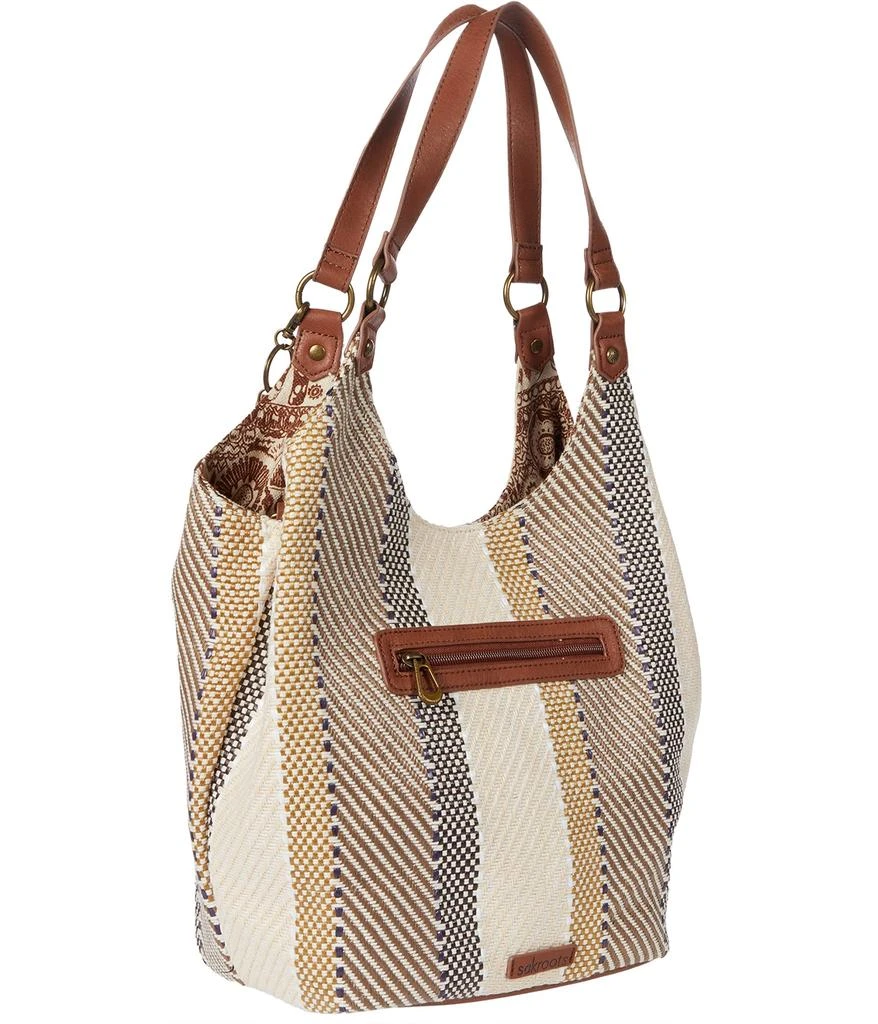 商品Sakroots|Roma Woven Shopper,价格¥624,第2张图片详细描述