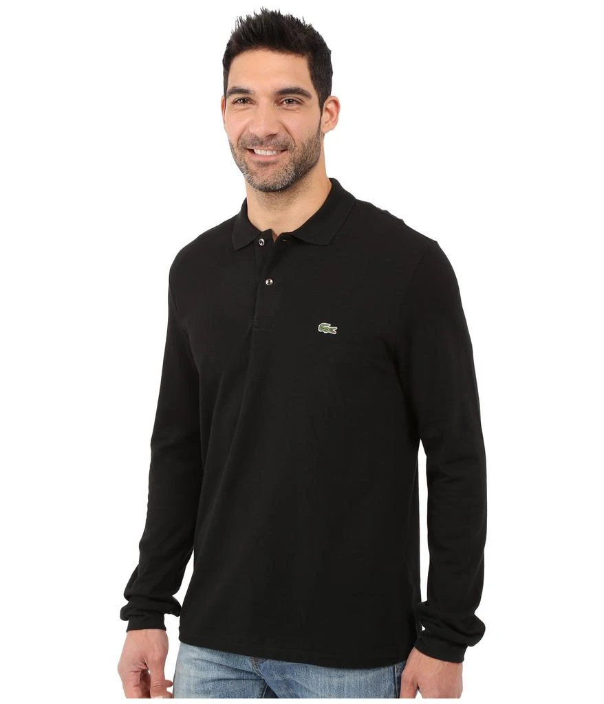 商品Lacoste|Long Sleeve Classic Pique Polo Shirt,价格¥617,第2张图片详细描述