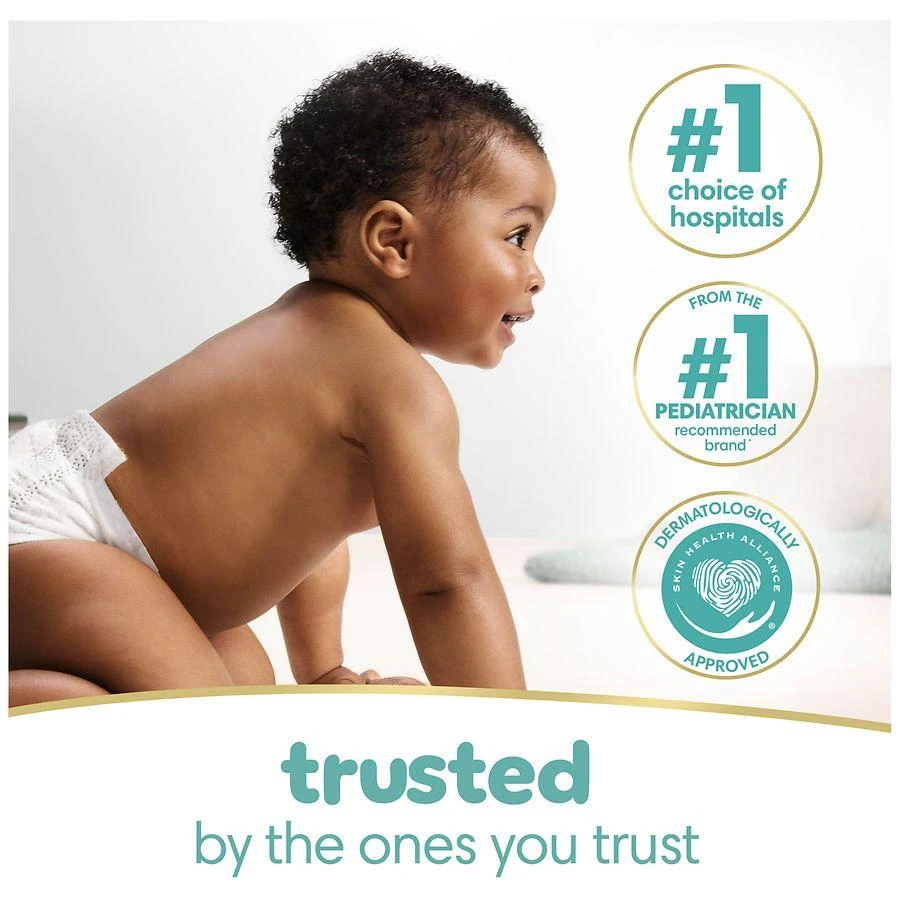 商品Pampers|Pampers Sensitive 婴儿纸尿布 敏感肌肤使用 3号,价格¥59,第2张图片详细描述