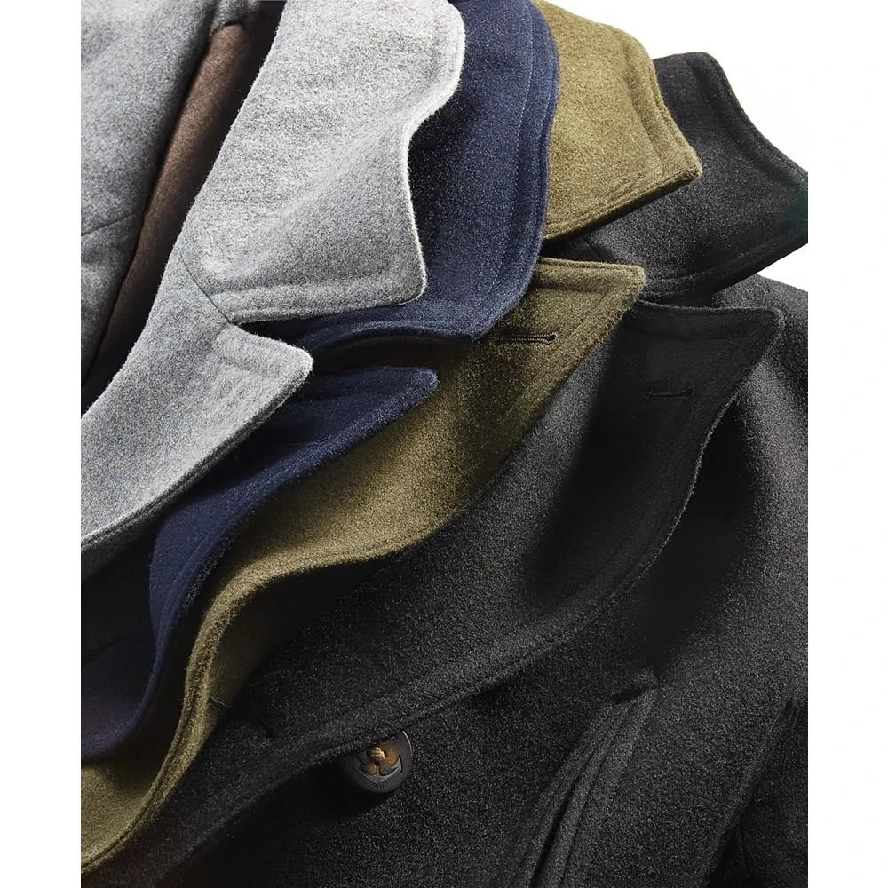 商品Michael Kors|Men's Classic Fit Double-Breasted Wool Blend Peacoats,价格¥735,第3张图片详细描述