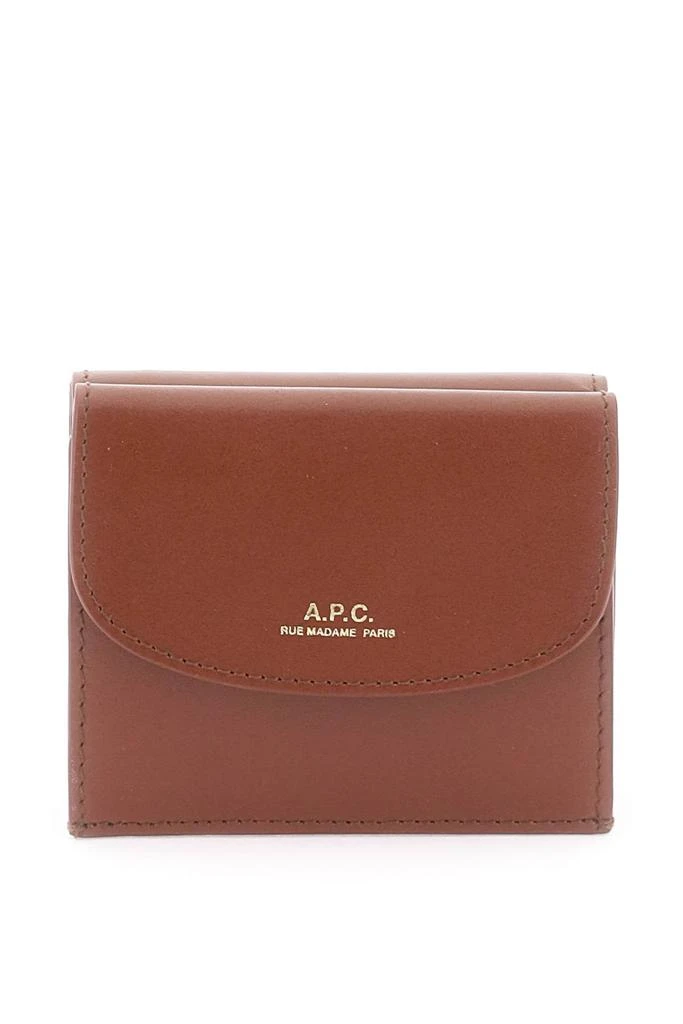 商品A.P.C.|A.p.c. genève trifold wallet,价格¥989,第1张图片