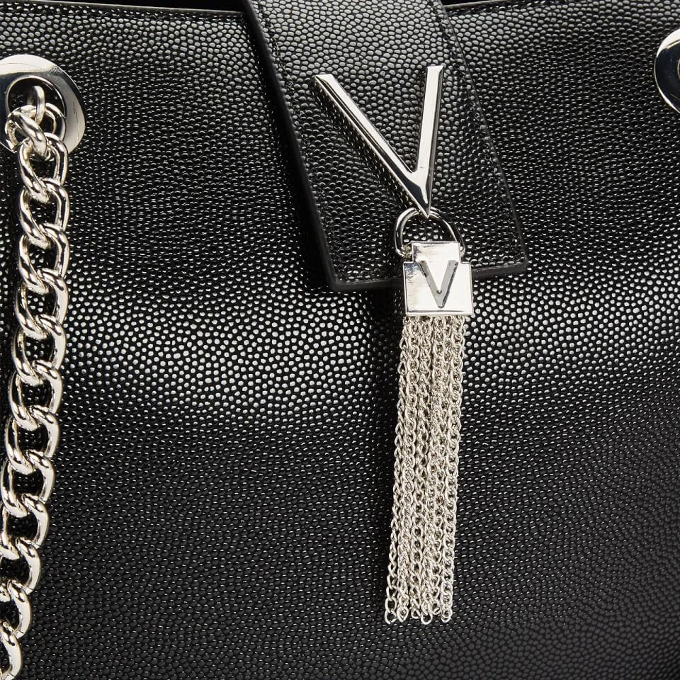 商品Mario Valentino|Valentino Women's Divina Tote Bag - Black,价格¥727,第4张图片详细描述