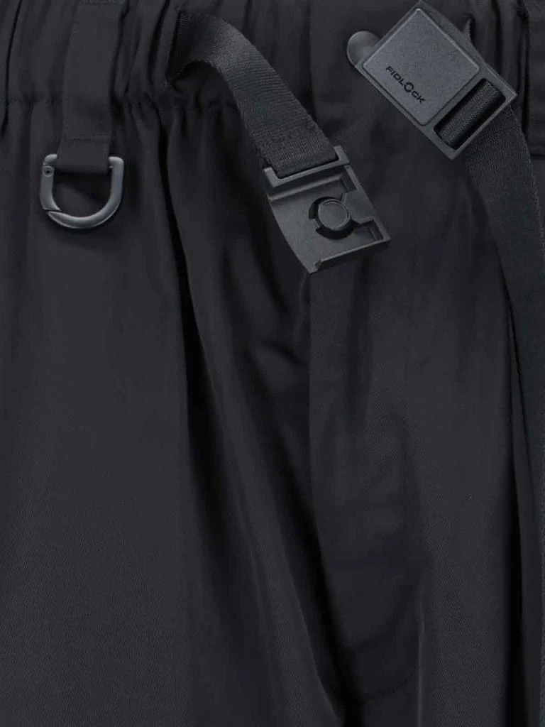 商品Y-3|Y-3 Belted Wide-Leg Cargo Trousers,价格¥2162,第4张图片详细描述