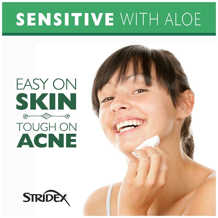 Stridex Sensitive Skin Pads 6