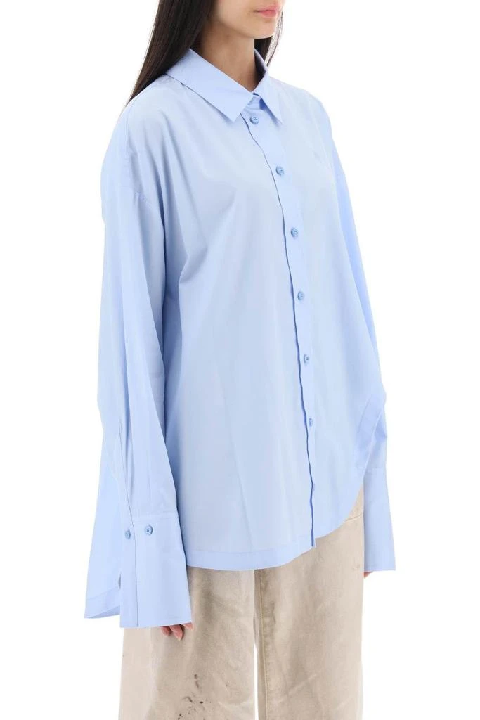 商品The Attico|DIANA OVERSIZED COTTON SHIRT,价格¥1728,第3张图片详细描述