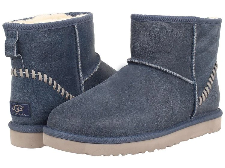 商品UGG|UGG Classic Mini Deco 雪地靴,价格¥362,第1张图片