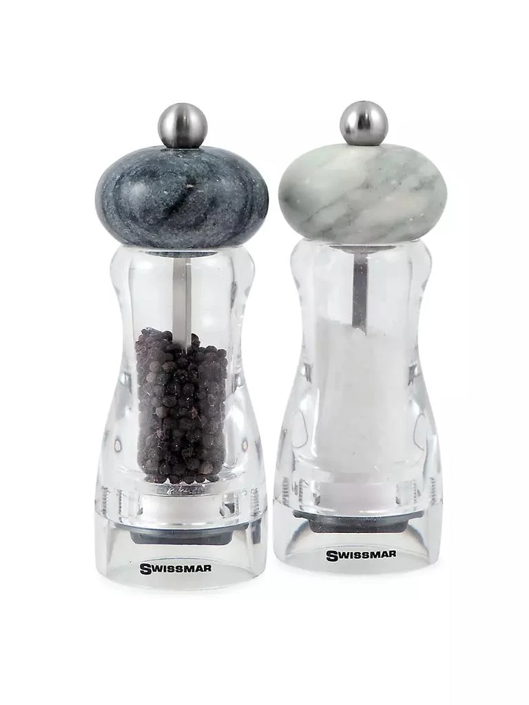 商品Swissmar|Andrea Salt and Pepper Mill Set,价格¥449,第2张图片详细描述