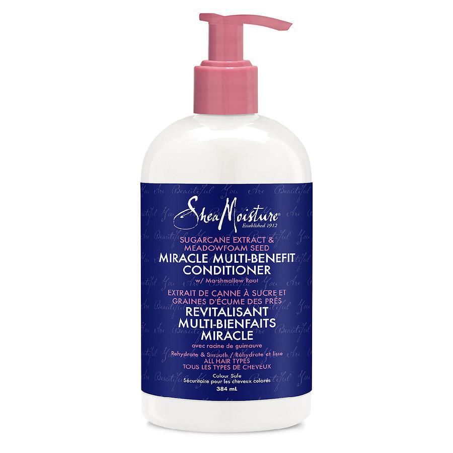 商品SheaMoisture|Multi-Benefit Conditioner Sugarcane and Meadowfoam,价格¥97,第1张图片
