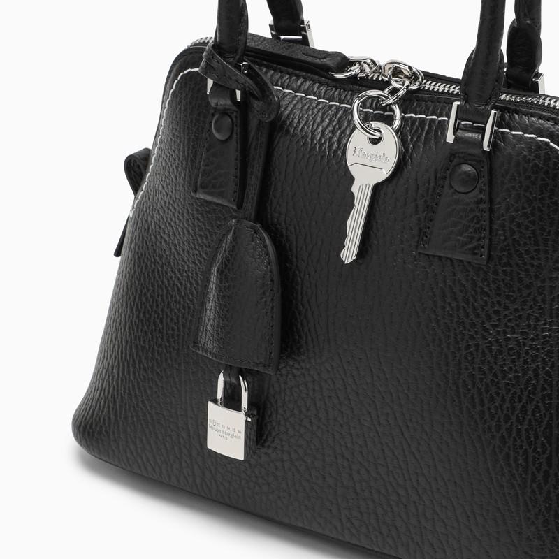 5AC mini black leather bag商品第6张图片规格展示