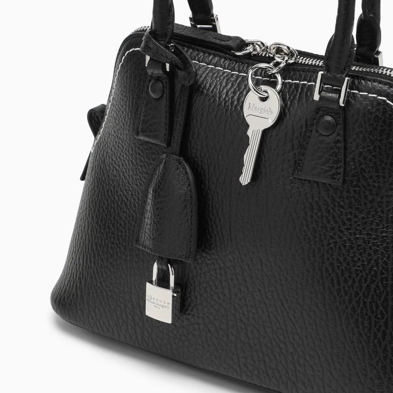 5AC mini black leather bag 商品