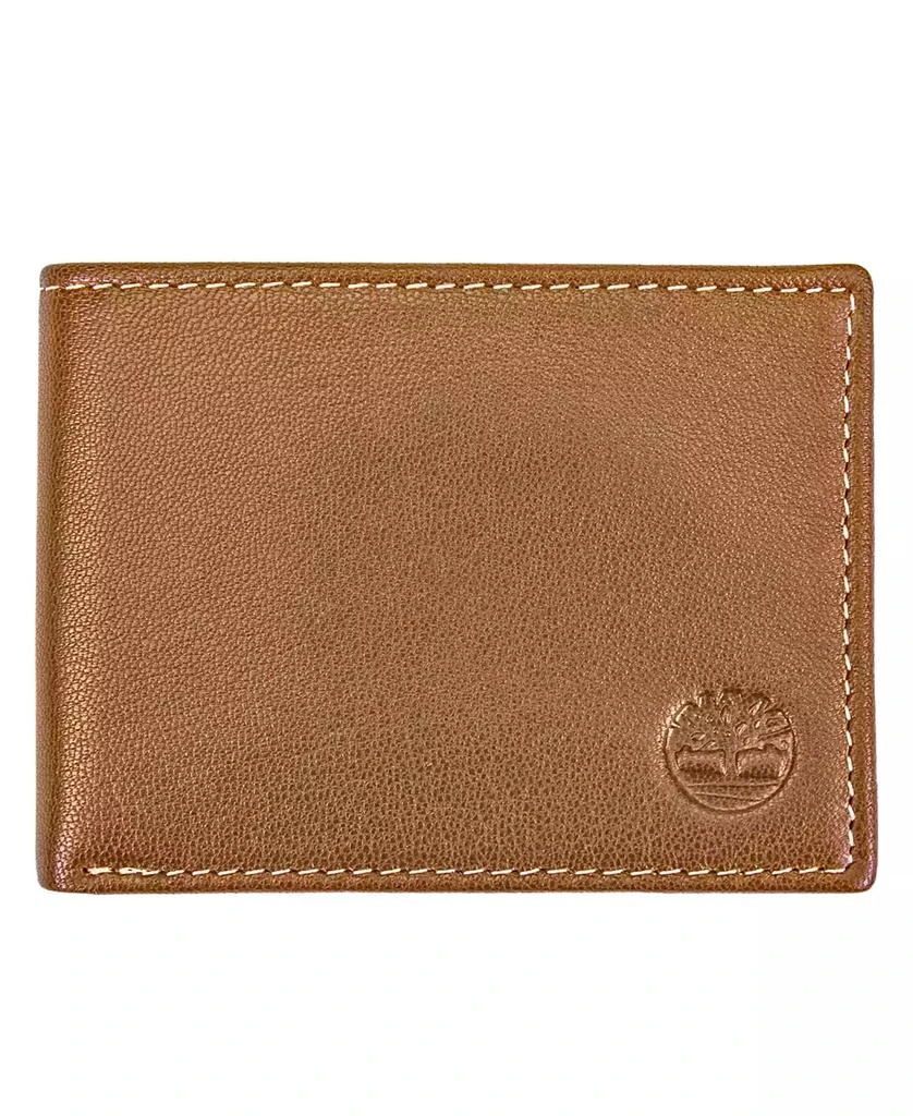 商品Timberland|Men's Blix Slimfold Leather Wallet,价格¥148,第1张图片