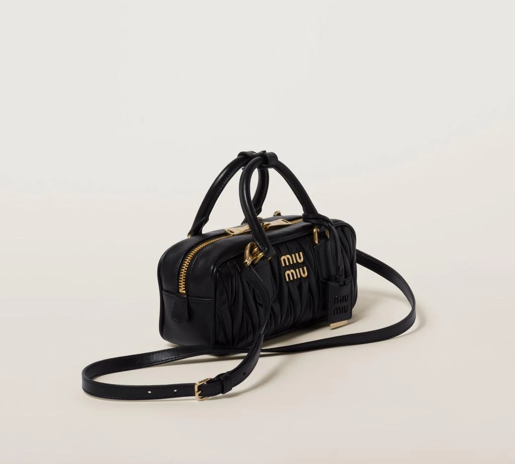 商品Miu Miu|Miu Miu Women Matelasse Top Handle Bag,价格¥20976,第5张图片详细描述