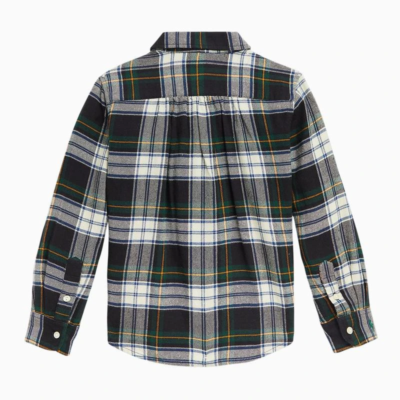 商品Ralph Lauren|Green shirt with check pattern,价格¥901,第2张图片详细描述