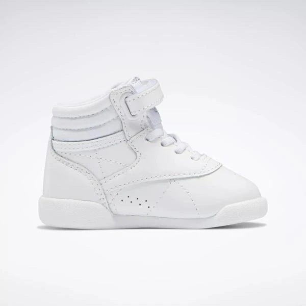 商品Reebok|Freestyle Hi Shoes - Toddler,价格¥144,第2张图片详细描述