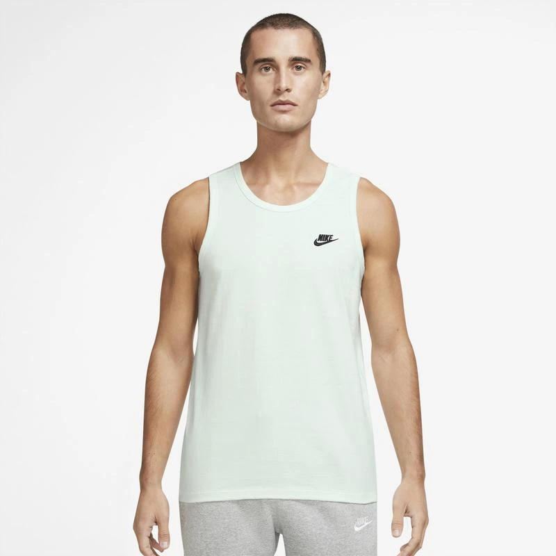 商品NIKE|Nike Embroidered Futura Tank - Men's,价格¥99,第1张图片