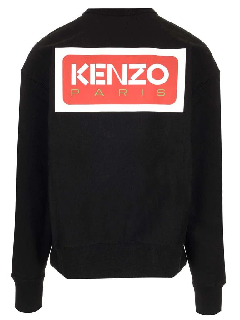 商品Kenzo|Kenzo Logo-Patch Crewneck Sweatshirt,价格¥1998,第2张图片详细描述