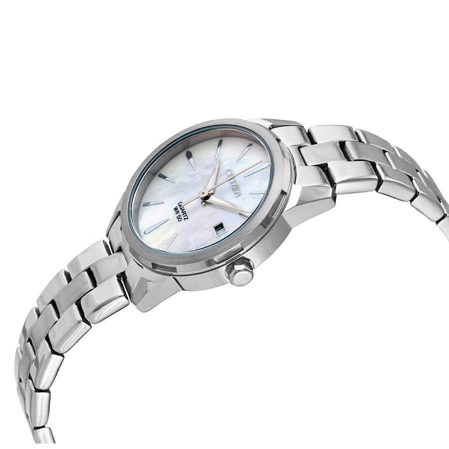 商品Citizen|Citizen Elegance Mother of Pearl Dial Ladies Watch EU6070-51D,价格¥591,第4张图片详细描述