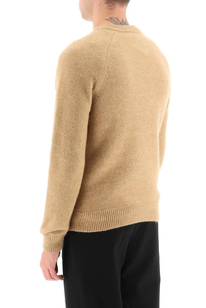 Lacoste Logo Intarsia Alpaca Blend Sweater商品第3张图片规格展示