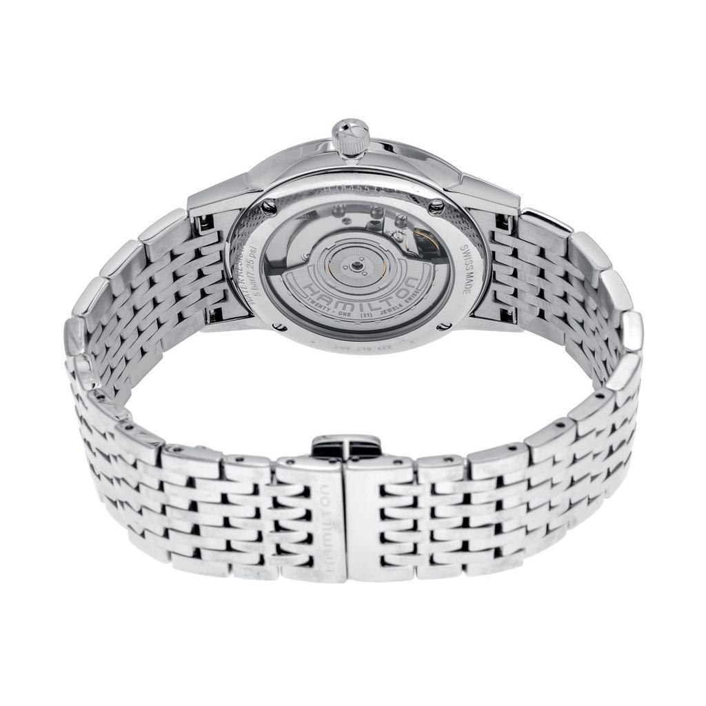 商品Hamilton|Hamilton Intra-Matic Stainless Steel Automatic Men's Watch H38455131,价格¥3134,第5张图片详细描述